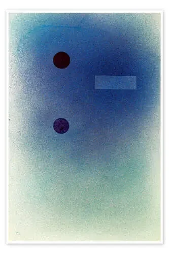 Dos contra uno de Wassily Kandinsky Master Collection