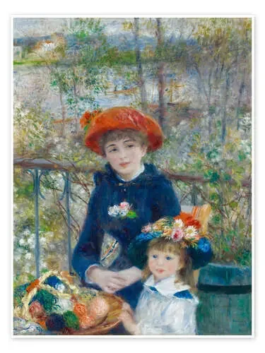 Dos hermanas de Pierre-Auguste Renoir Master Collection