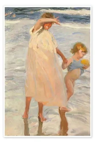 Dos Hermanas, Valencia de Joaquín Sorolla y Bastida akg-images