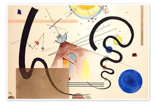 Dos movimientos de Wassily Kandinsky ARTOTHEK