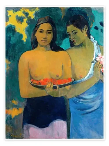 Dos mujeres de Tahiti de Paul Gauguin Master Collection