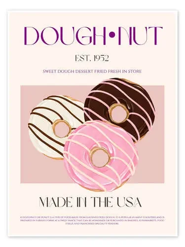 Doughnut, USA 1952 de Nazma Khokhar 1x