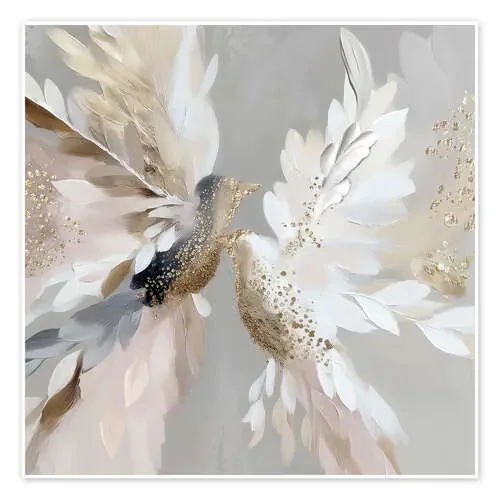 Doves in Bloom de Bella Eve