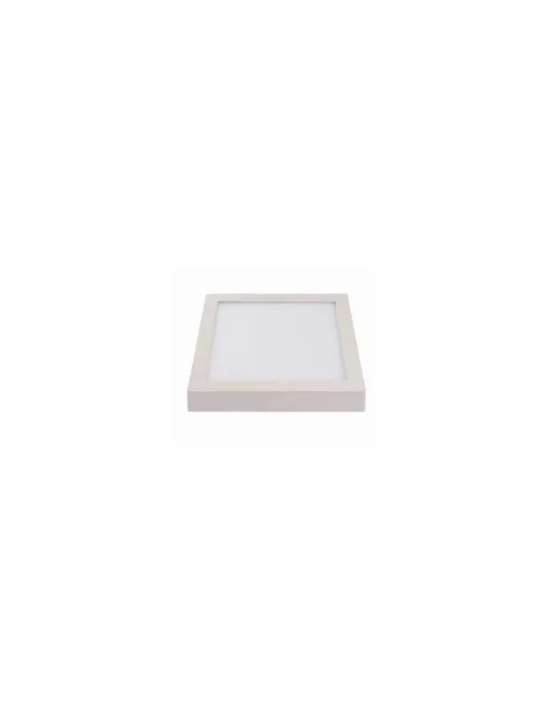 Downlight Led Cuadrado Blanco 25W
