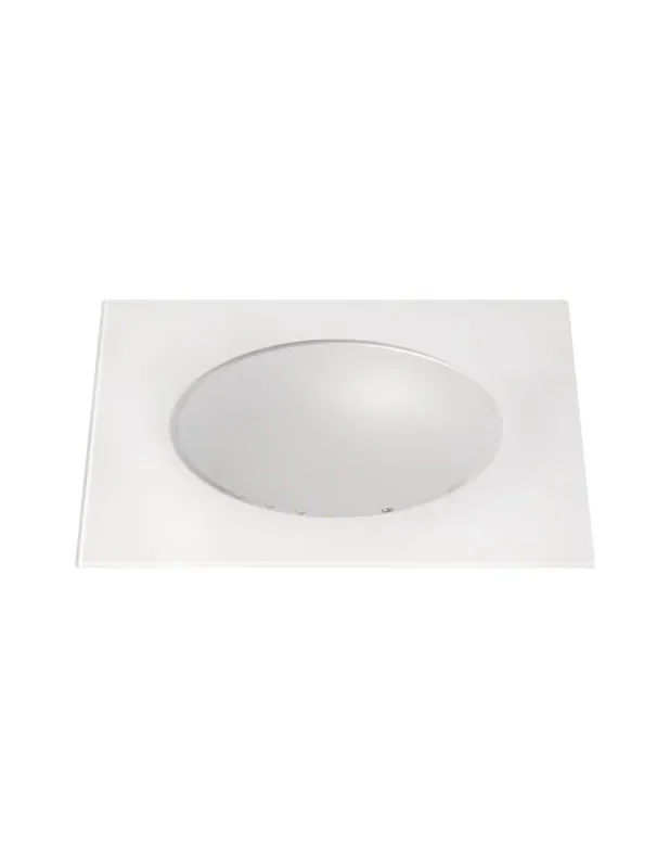Downlight Led Cuadrado Blanco