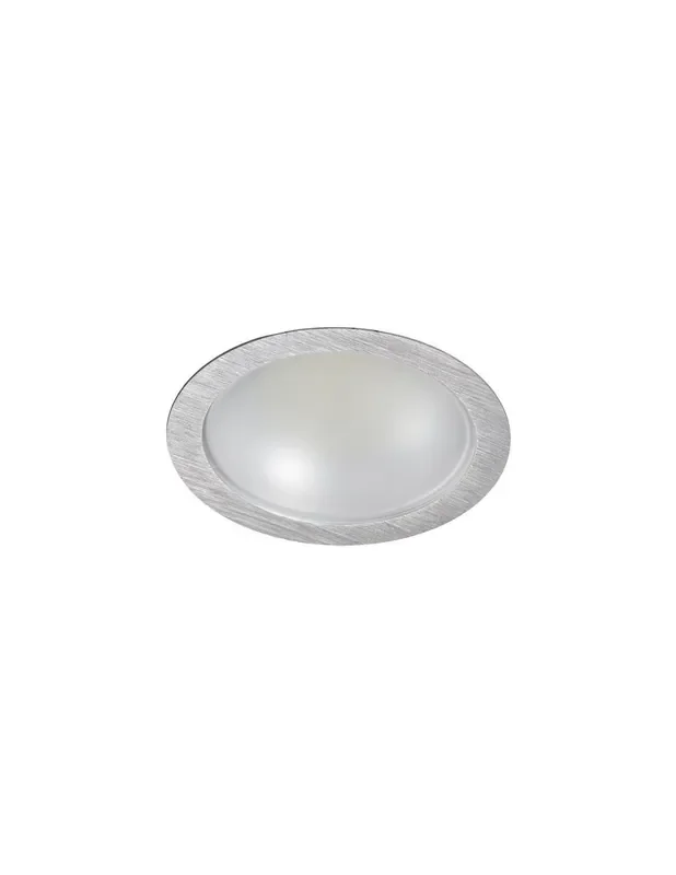 Downlight Led Redondo Aluminio