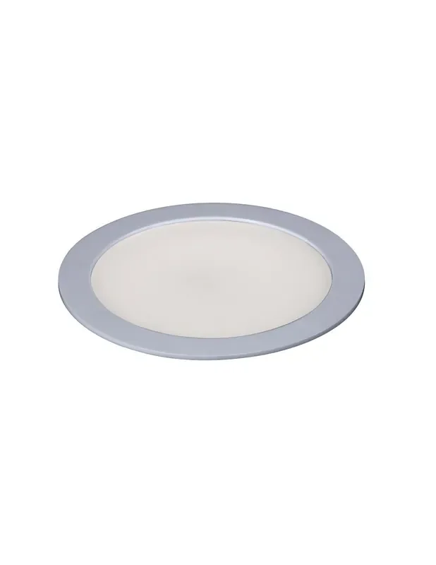 Downlight Led Redondo Plata