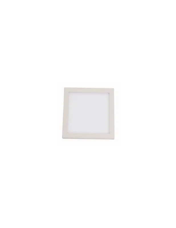 Downlights Empotrables Led Cuadrados Blancos