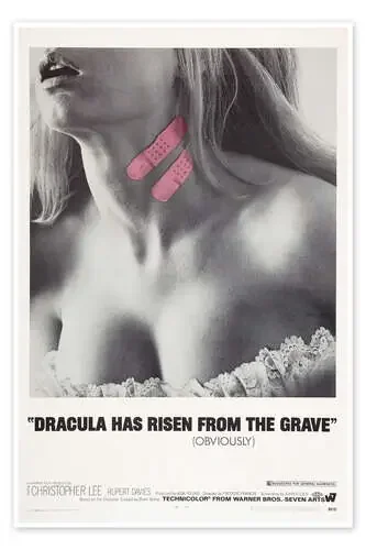 Drácula vuelve de la tumba Everett Collection