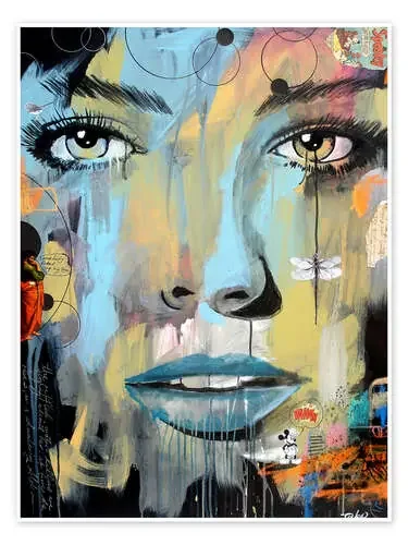 Dragonfly de Loui Jover