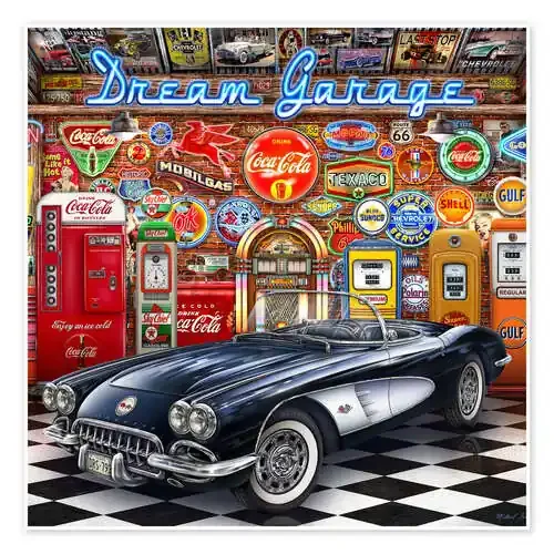 Dream Garage de Michael Fishel Big Vision Publishing