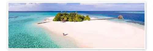 Dream island in the Maldives de Matteo Colombo