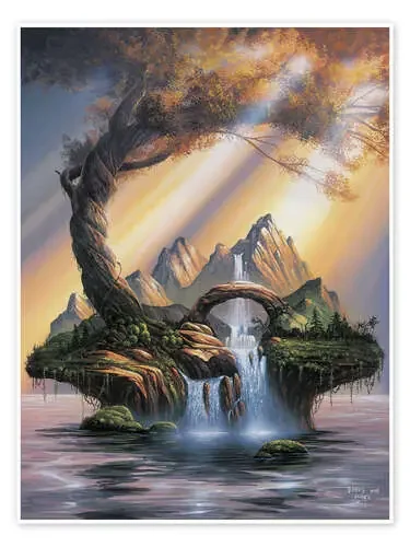 Dream of an Island de Georg Huber