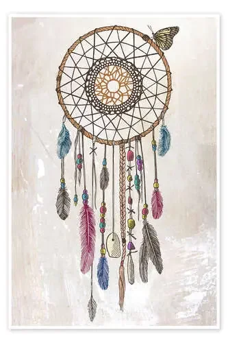 DREAM PRINT de Rachel Caldwell