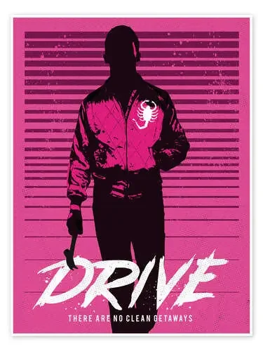 Drive Ryan Gosling de Golden Planet Prints