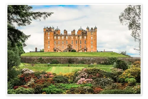 Drumlanrig Castle, Scotland de Robert Francis Robert Harding
