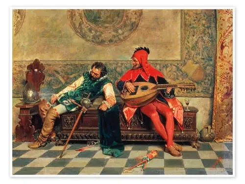 Drunken Soldier and Harlequin – Casimiro Tomba ARTOTHEK