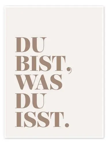 Du bist,was du isst. de Typobox Editors Choice