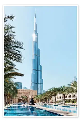 Dubai – Wonderful Burj Khalifa de Philippe HUGONNARD