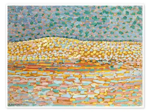Dune Study de Piet Mondrian Bridgeman Images