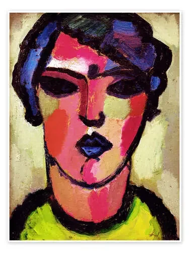 Dunkle Flamme de Alexej von Jawlensky akg-images