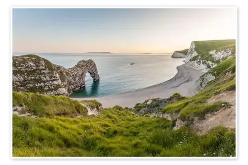Durdle Door at the Jurassic Coast (England) de Christian Müringer