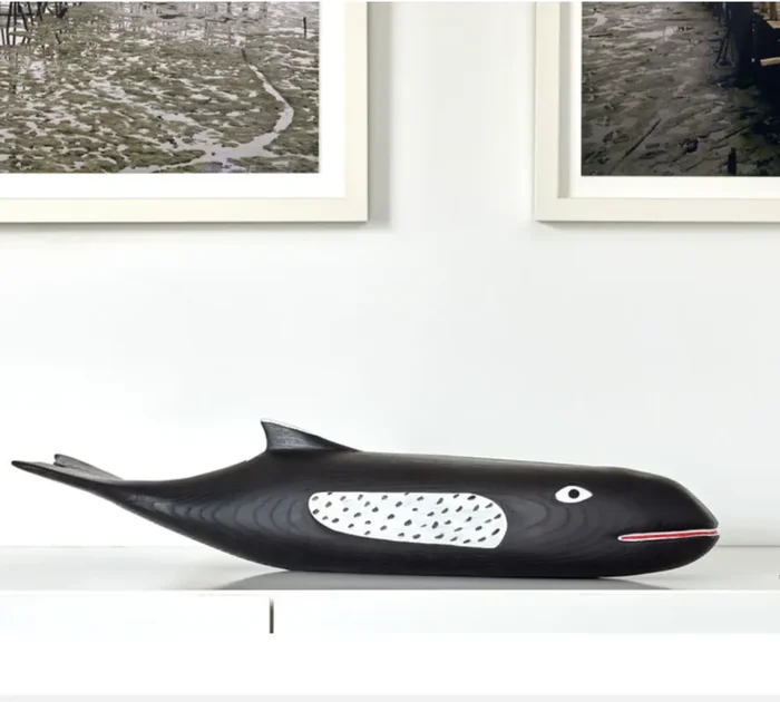 Eames House Whale