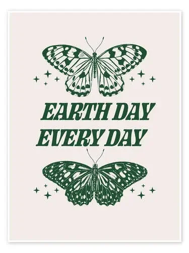 Earth day every day de Emanuela Carratoni
