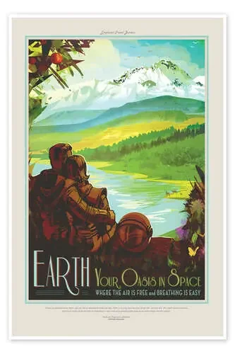 Earth, your oasis in space de NASA Editors Choice