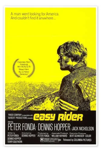 Easy Rider, 1969 (inglés) Everett Collection
