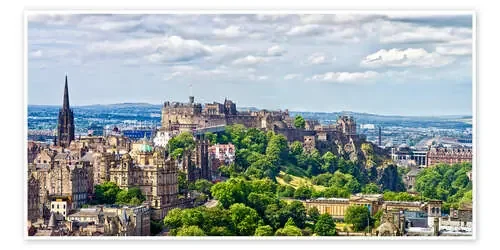 Edinburgh Castle, Scotland de Walter Quirtmair