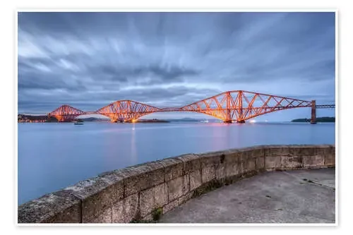 Edinburgh Forth Bridge de Michael Valjak