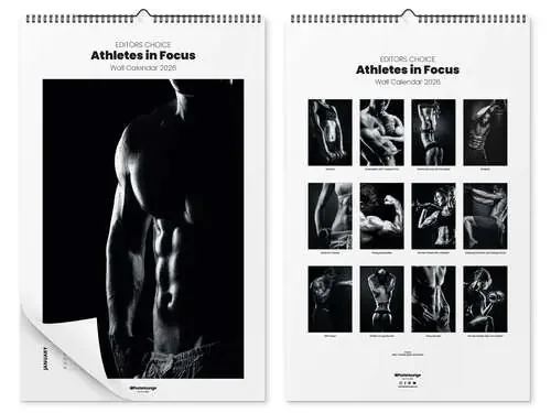 Editors Choice Calendar – Athletes in Focus 2026 Editors Choice