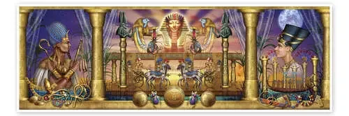 Egyptian triptych de Ciro Marchetti MGL Licensing