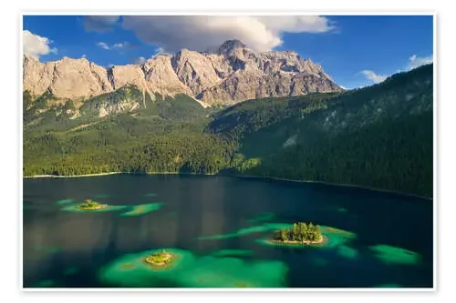 Eibsee Islands de Dave Derbis