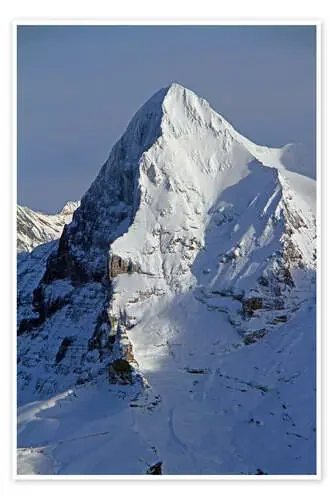 Eiger North Face de Gerhard Albicker