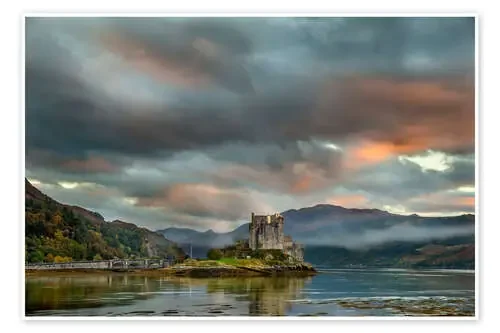 Eilean Donan Castle, Scotland de Simon Booth Science Photo Library