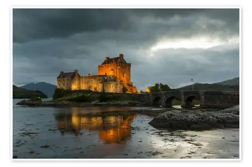 Eilean Donan Castle, Scotland II de Markus Ulrich