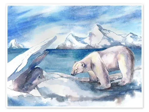 Eisbär de Jitka Krause