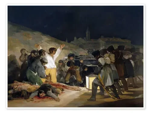 El 3 de mayo en Madrid de Francisco José de Goya Master Collection