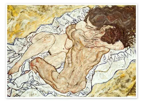 El abrazo de Egon Schiele ARTOTHEK