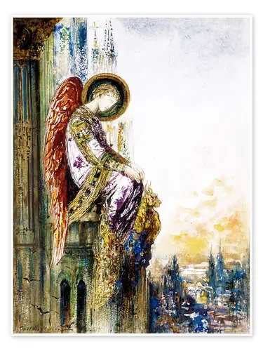 El ángel viajero de Gustave Moreau Master Collection