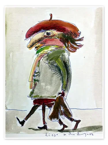 El artista de Diego Manuel Rodriguez