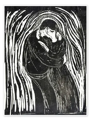El beso II de Edvard Munch Master Collection