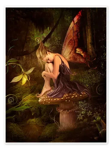 El bosque mágico de Elena Dudina
