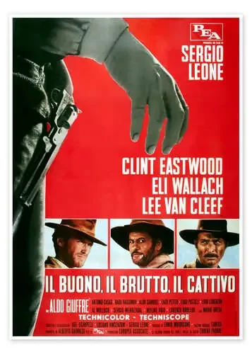 El bueno, el feo y el malo (italiano) I Everett Collection
