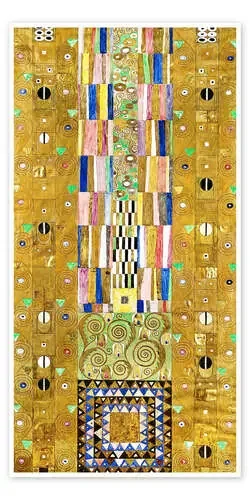 El caballero, Friso Stoclet de Gustav Klimt akg-images