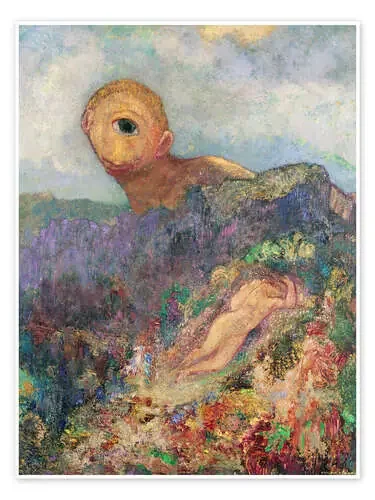 El cíclope de Odilon Redon Bridgeman Images