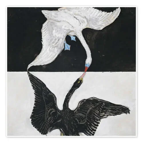 El cisne, n° 1 de Hilma af Klint akg-images
