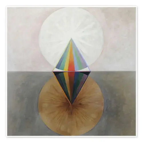 El cisne, n° 12 de Hilma af Klint Master Collection